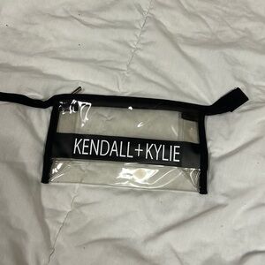 Kendall + Kylie Clear Bag